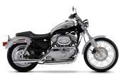 2003 Harley-Davidson XL 883C Sportster 883 Custom photo
